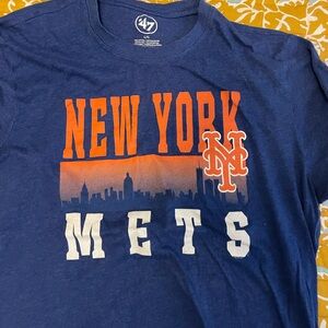 47 Brand Blue New York Mets Tee